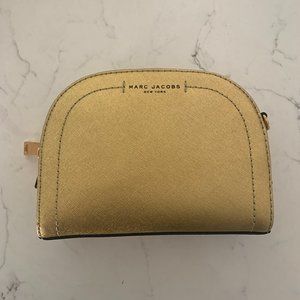 Marc by Marc Jacobs Gold Crossbody